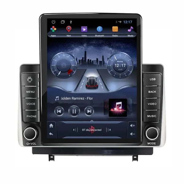Navigatie dedicata cu Android Mazda 3 dupa 2019, 2GB RAM, Radio GPS Dual Zone, Touchscreen IPS 9.7" HD tip Tesla, Internet Wi-Fi, Bluetooth, MirrorLink, USB