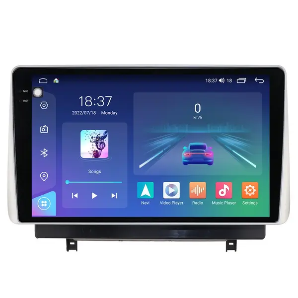 Navigatie dedicata cu Android Mazda 3 dupa 2019, 4GB RAM, Radio GPS Dual Zone, Display 2K QLED 10.36" Touchscreen, Internet Wi-Fi si slot SIM 4G, Bluetooth, MirrorLink, USB