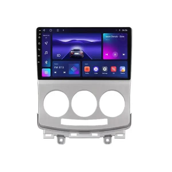 Navigatie dedicata cu Android Mazda 5 2005 - 2010, 4GB RAM, Radio GPS Dual Zone, Display HD IPS 9" Touchscreen, Internet Wi-Fi, Bluetooth, MirrorLink, USB