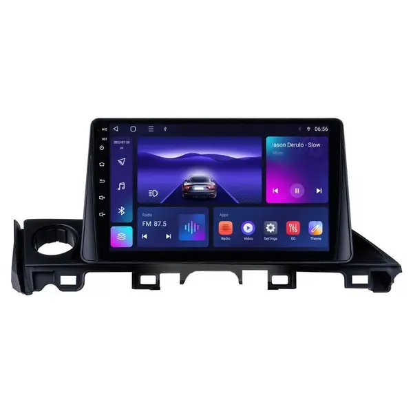 Navigatie dedicata cu Android Mazda 6 2015 - 2018, 4GB RAM, Radio GPS Dual Zone, Display HD IPS 9" Touchscreen, Internet Wi-Fi, Bluetooth, MirrorLink, USB