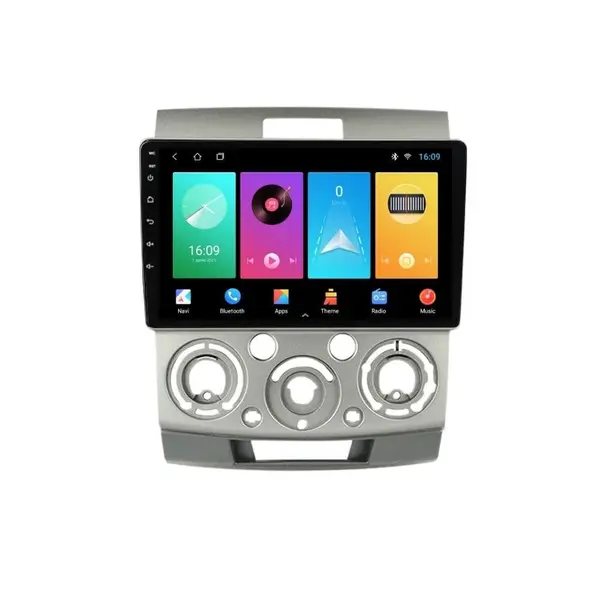 Navigatie dedicata cu Android Mazda BT-50 2005 - 2011, 1GB RAM, Radio GPS Dual Zone, Display HD IPS 9" Touchscreen, Internet Wi-Fi, Bluetooth, MirrorLink, USB