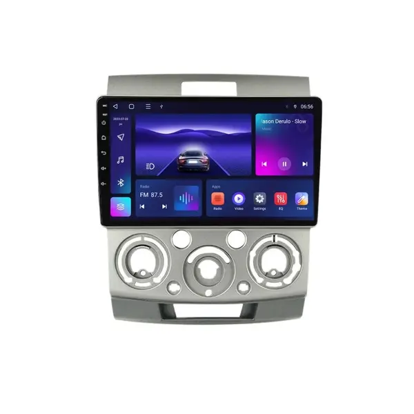 Navigatie dedicata cu Android Mazda BT-50 2005 - 2011, 4GB RAM, Radio GPS Dual Zone, Display HD IPS 9" Touchscreen, Internet Wi-Fi, Bluetooth, MirrorLink, USB