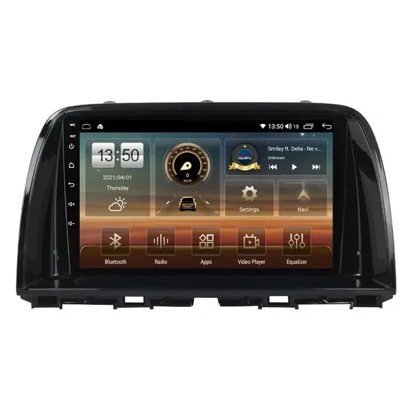 Navigatie dedicata cu Android Mazda CX-5 2011 - 2017, 4GB RAM, Radio GPS Dual Zone, Display HD QLED 9" Touchscreen, Internet Wi-Fi si slot SIM 4G, Bluetooth, MirrorLink, USB