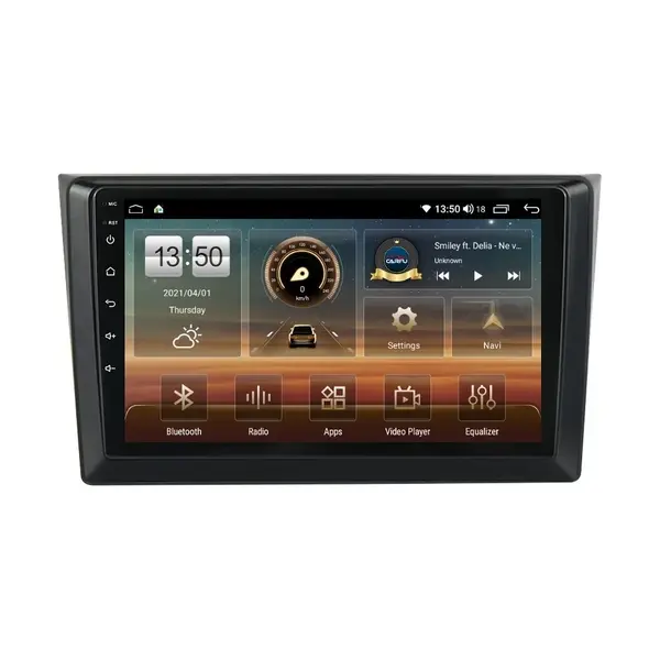 Navigatie dedicata cu Android Mazda CX-9 2006 - 2016, 6GB RAM, Radio GPS Dual Zone, Display HD QLED 10" Touchscreen, Internet Wi-Fi si slot SIM 4G, Bluetooth, MirrorLink, USB
