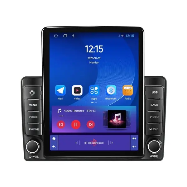 Navigatie dedicata cu Android Mercedes CLK C209 2002 - 2005, 1GB RAM, Radio GPS Dual Zone, Touchscreen IPS 9.7" HD tip Tesla, Internet Wi-Fi, Bluetooth, MirrorLink, USB