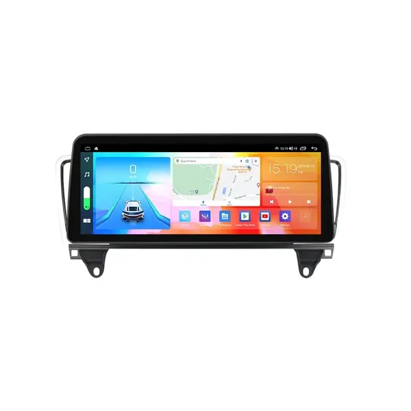 Navigatie dedicata cu Android Mercedes GL-Class GL X166 2012 - 2015, 8GB RAM, Radio GPS Dual Zone, Display QLED 12.3" Touchscreen, Internet Wi-Fi si slot SIM 4G, Bluetooth, MirrorLink, USB