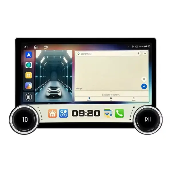 Navigatie dedicata cu Android Mercedes GL-Class GL X166 2012 - 2015, 4GB RAM, Radio GPS Dual Zone, Display 2K QLED 11.8" Touchscreen, Internet Wi-Fi si slot SIM 4G, Bluetooth, MirrorLink, USB