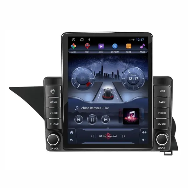 Navigatie dedicata cu Android Mercedes GLK X204 2008 - 2012, 2GB RAM, Radio GPS Dual Zone, Touchscreen IPS 9.7" HD tip Tesla, Internet Wi-Fi, Bluetooth, MirrorLink, USB