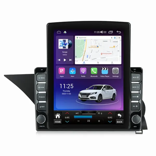 Navigatie dedicata cu Android Mercedes GLK X204 2012 - 2015, 8GB RAM, Radio GPS Dual Zone, Touchscreen IPS 9.7" HD tip Tesla, Internet Wi-Fi si slot SIM 4G, Bluetooth, MirrorLink, USB