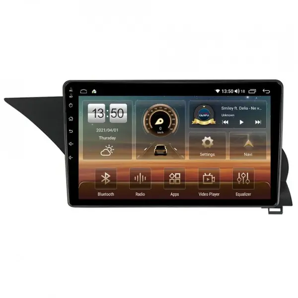 Navigatie dedicata cu Android Mercedes GLK X204 2012 - 2015, 8GB RAM, Radio GPS Dual Zone, Display HD QLED 9" Touchscreen, Internet Wi-Fi si slot SIM 4G, Bluetooth, MirrorLink, USB