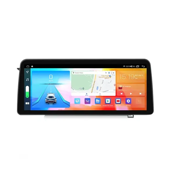 Navigatie dedicata cu Android Mercedes GLK X204 2012 - 2015, 8GB RAM, Radio GPS Dual Zone, Display QLED 12.3" Touchscreen, Internet Wi-Fi si slot SIM 4G, Bluetooth, MirrorLink, USB