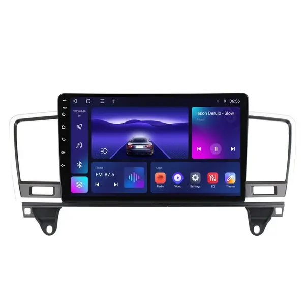 Navigatie dedicata cu Android Mercedes M-Class ML W166 2011 - 2015, 4GB RAM, Radio GPS Dual Zone, Display HD IPS 9" Touchscreen, Internet Wi-Fi, Bluetooth, MirrorLink, USB