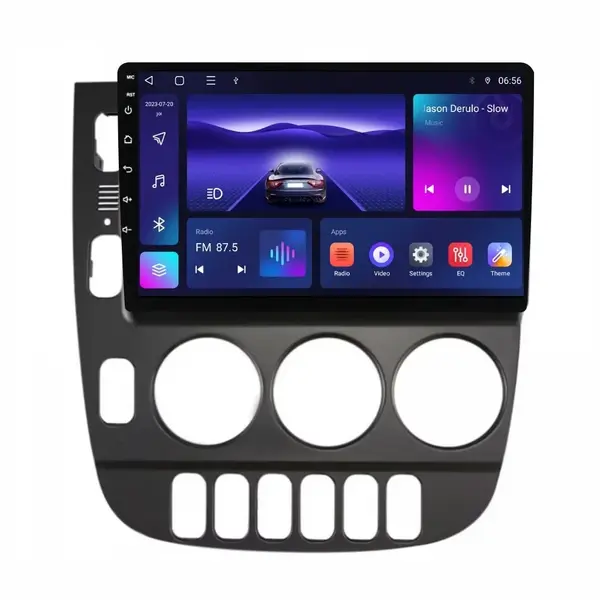 Navigatie dedicata cu Android Mercedes ML W163 1998 - 2001, 4GB RAM, Radio GPS Dual Zone, Display HD IPS 9" Touchscreen, Internet Wi-Fi, Bluetooth, MirrorLink, USB