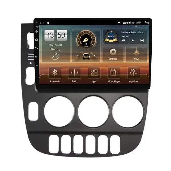 Navigatie dedicata cu Android Mercedes ML W163 1998 - 2001, 6GB RAM, Radio GPS Dual Zone, Display HD QLED 9" Touchscreen, Internet Wi-Fi si slot SIM 4G, Bluetooth, MirrorLink, USB