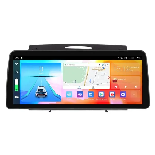 Navigatie dedicata cu Android Mercedes SLK R171 2004 - 2011, 4GB RAM, Radio GPS Dual Zone, Display QLED 12.3" Touchscreen, Internet Wi-Fi si slot SIM 4G, Bluetooth, MirrorLink, USB