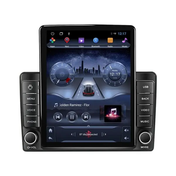 Navigatie dedicata cu Android Mercedes Vito 2003 - 2006, 2GB RAM, Radio GPS Dual Zone, Touchscreen IPS 9.7" HD tip Tesla, Internet Wi-Fi, Bluetooth, MirrorLink, USB