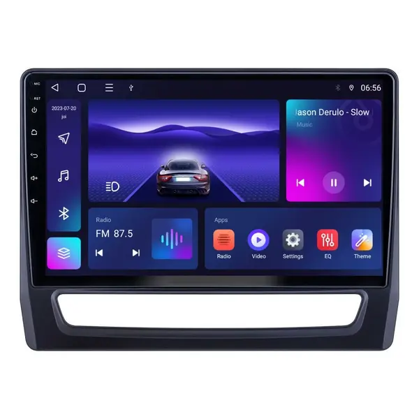Navigatie dedicata cu Android Mitsubishi ASX dupa 2019, 4GB RAM, Radio GPS Dual Zone, Display HD IPS 10" Touchscreen, Internet Wi-Fi, Bluetooth, MirrorLink, USB