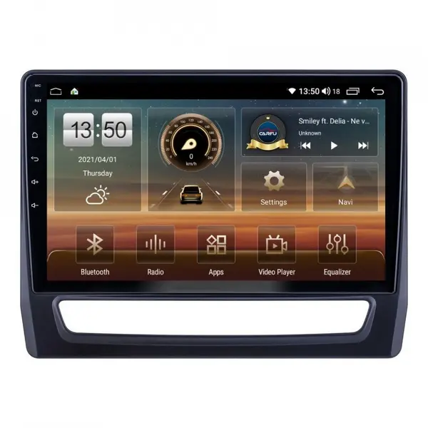 Navigatie dedicata cu Android Mitsubishi ASX dupa 2019, 6GB RAM, Radio GPS Dual Zone, Display HD QLED 10" Touchscreen, Internet Wi-Fi si slot SIM 4G, Bluetooth, MirrorLink, USB