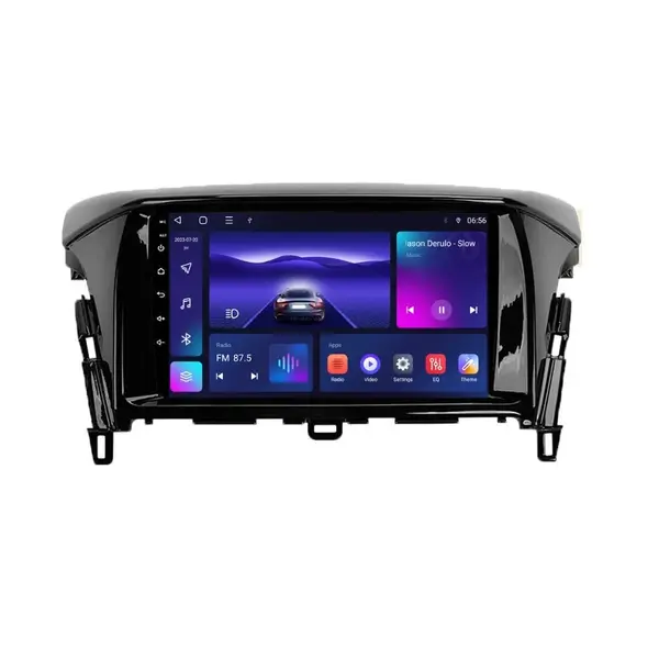 Navigatie dedicata cu Android Mitsubishi Eclipse Cross 2017 - 2020, 4GB RAM, Radio GPS Dual Zone, Display HD IPS 9" Touchscreen, Internet Wi-Fi, Bluetooth, MirrorLink, USB
