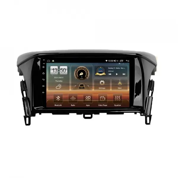Navigatie dedicata cu Android Mitsubishi Eclipse Cross 2017 - 2020, 8GB RAM, Radio GPS Dual Zone, Display HD QLED 9" Touchscreen, Internet Wi-Fi si slot SIM 4G, Bluetooth, MirrorLink, USB