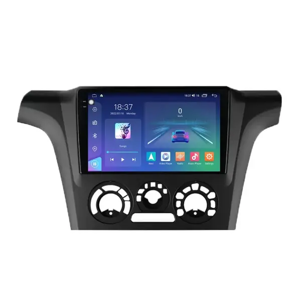Navigatie dedicata cu Android Mitsubishi Outlander I 2001 - 2006, 4GB RAM, Radio GPS Dual Zone, Display 2K QLED 10.36" Touchscreen, Internet Wi-Fi si slot SIM 4G, Bluetooth, MirrorLink, USB