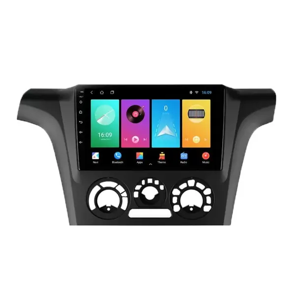 Navigatie dedicata cu Android Mitsubishi Outlander I 2001 - 2006, 1GB RAM, Radio GPS Dual Zone, Display HD IPS 10" Touchscreen, Internet Wi-Fi, Bluetooth, MirrorLink, USB