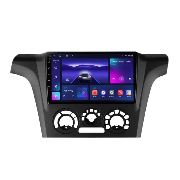 Navigatie dedicata cu Android Mitsubishi Outlander I 2001 - 2006, 4GB RAM, Radio GPS Dual Zone, Display HD IPS 10" Touchscreen, Internet Wi-Fi, Bluetooth, MirrorLink, USB