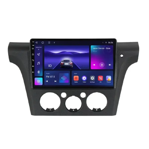Navigatie dedicata cu Android Mitsubishi Outlander I 2001 - 2006, 4GB RAM, Radio GPS Dual Zone, Display HD IPS 10" Touchscreen, Internet Wi-Fi, Bluetooth, MirrorLink, USB