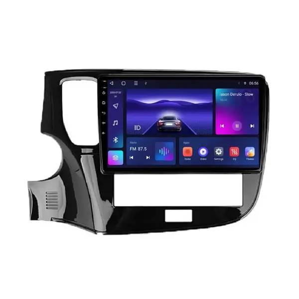 Navigatie dedicata cu Android Mitsubishi Outlander III 2019 - 2021, 4GB RAM, Radio GPS Dual Zone, Display HD IPS 10" Touchscreen, Internet Wi-Fi, Bluetooth, MirrorLink, USB