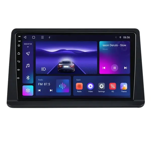 Navigatie dedicata cu Android Mitsubishi Pajero II 1990 - 2001, 4GB RAM, Radio GPS Dual Zone, Display HD IPS 9" Touchscreen, Internet Wi-Fi, Bluetooth, MirrorLink, USB