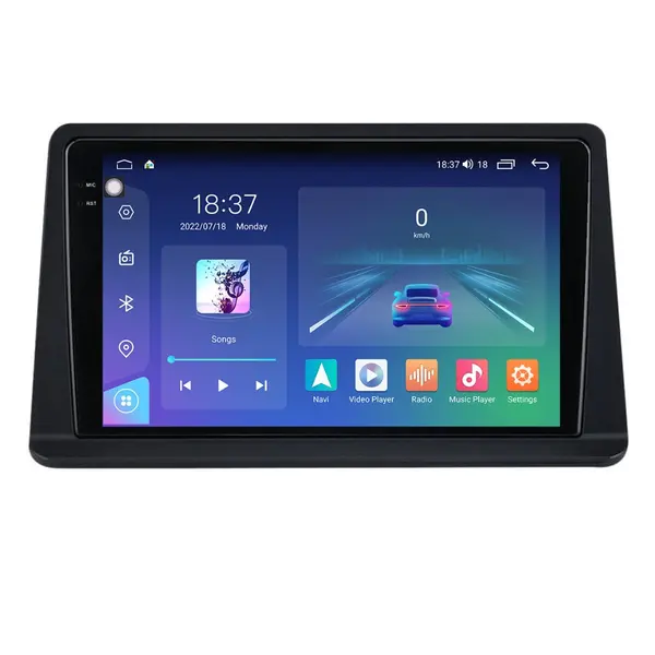 Navigatie dedicata cu Android Mitsubishi Pajero II 1990 - 2001, 4GB RAM, Radio GPS Dual Zone, Display 2K QLED 9.5" Touchscreen, Internet Wi-Fi si slot SIM 4G, Bluetooth, MirrorLink, USB