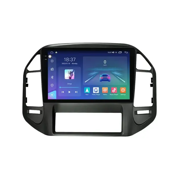 Navigatie dedicata cu Android Mitsubishi Pajero III 2001 - 2006, 8GB RAM, Radio GPS Dual Zone, Display 2K QLED 10.36" Touchscreen, Internet Wi-Fi si slot SIM 4G, Bluetooth, MirrorLink, USB
