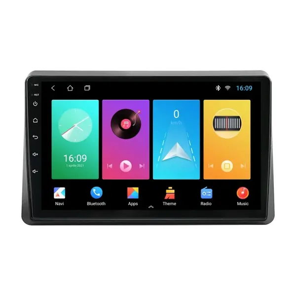 Navigatie dedicata cu Android Nissan Interstar dupa 2021, 2GB RAM, Radio GPS Dual Zone, Display HD IPS 10" Touchscreen, Internet Wi-Fi, Bluetooth, MirrorLink, USB