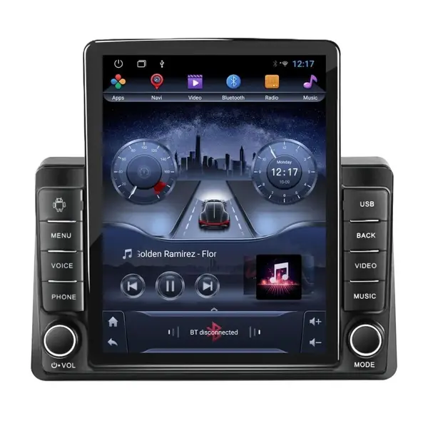 Navigatie dedicata cu Android Nissan Interstar dupa 2021, 2GB RAM, Radio GPS Dual Zone, Touchscreen IPS 9.7" HD tip Tesla, Internet Wi-Fi, Bluetooth, MirrorLink, USB