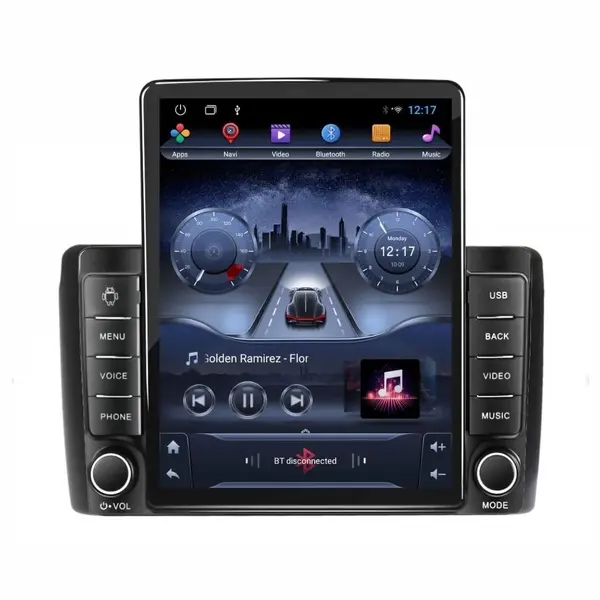 Navigatie dedicata cu Android Nissan Leaf I 2010 - 2017, 2GB RAM, Radio GPS Dual Zone, Touchscreen IPS 9.7" HD tip Tesla, Internet Wi-Fi, Bluetooth, MirrorLink, USB