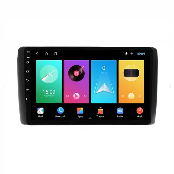Navigatie dedicata cu Android Nissan Leaf I 2010 - 2017, 2GB RAM, Radio GPS Dual Zone, Display HD IPS 9" Touchscreen, Internet Wi-Fi, Bluetooth, MirrorLink, USB