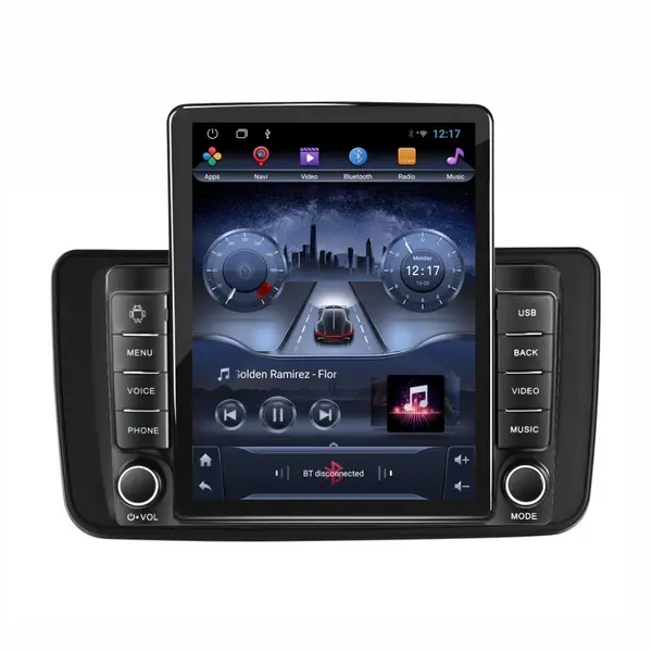 Navigatie dedicata cu Android Nissan Leaf II 2017 - 2025, 2GB RAM, Radio GPS Dual Zone, Touchscreen IPS 9.7" HD tip Tesla, Internet Wi-Fi, Bluetooth, MirrorLink, USB