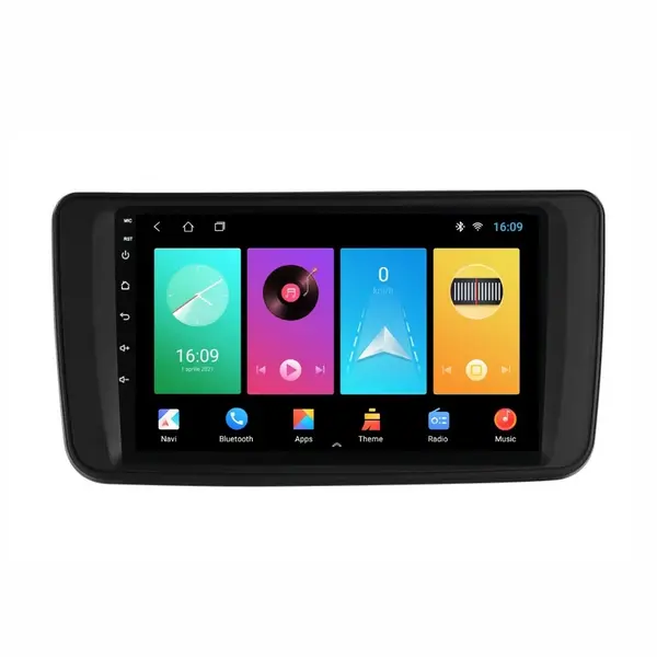 Navigatie dedicata cu Android Nissan Leaf II 2017 - 2025, 2GB RAM, Radio GPS Dual Zone, Display HD IPS 9" Touchscreen, Internet Wi-Fi, Bluetooth, MirrorLink, USB