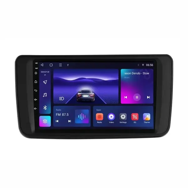 Navigatie dedicata cu Android Nissan Leaf II 2017 - 2025, 4GB RAM, Radio GPS Dual Zone, Display HD IPS 9" Touchscreen, Internet Wi-Fi, Bluetooth, MirrorLink, USB