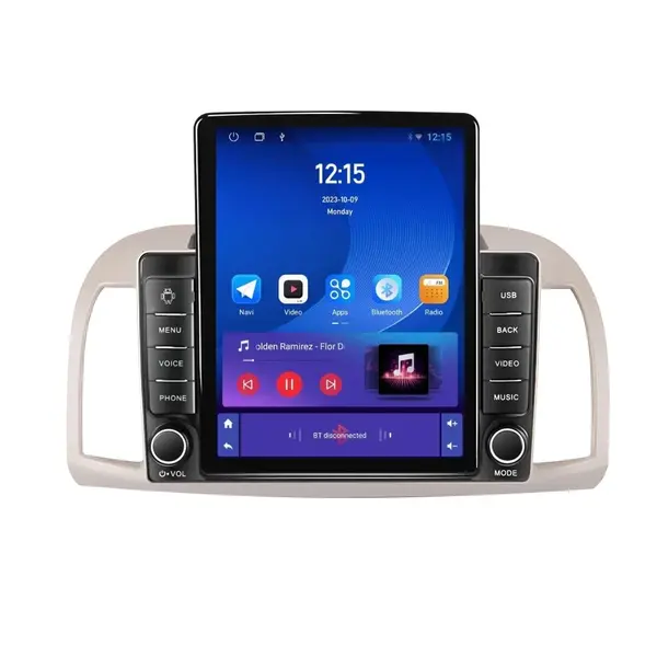 Navigatie dedicata cu Android Nissan Micra III 2003 - 2010, 1GB RAM, Radio GPS Dual Zone, Touchscreen IPS 9.7" HD tip Tesla, Internet Wi-Fi, Bluetooth, MirrorLink, USB