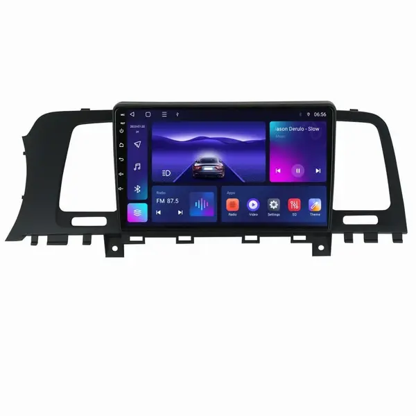 Navigatie dedicata cu Android Nissan Murano II 2008 - 2014, 4GB RAM, Radio GPS Dual Zone, Display HD IPS 9" Touchscreen, Internet Wi-Fi, Bluetooth, MirrorLink, USB