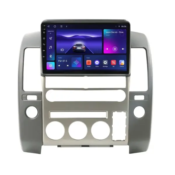Navigatie dedicata cu Android Nissan Navara D40 2004 - 2014 cu navigatie originala, 4GB RAM, Radio GPS Dual Zone, Display HD IPS 9" Touchscreen, Internet Wi-Fi, Bluetooth, MirrorLink, USB