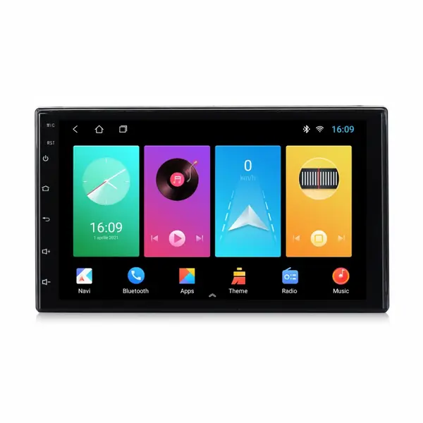 Navigatie dedicata cu Android Nissan NV200 dupa 2010, 2GB RAM, Radio GPS Dual Zone, Display HD 7" Touchscreen, Internet Wi-Fi, Bluetooth, MirrorLink, USB