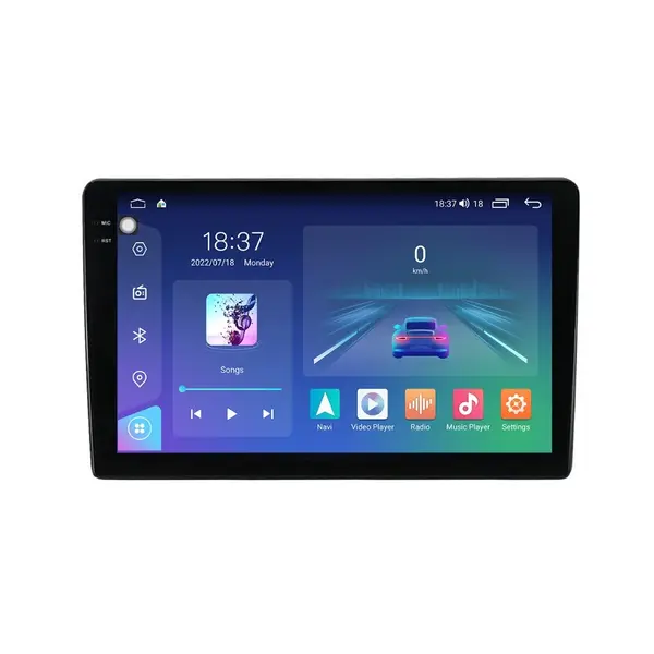 Navigatie dedicata cu Android Nissan Pathfinder III R51 2005 - 2014 fara navigatie originala, 4GB RAM, Radio GPS Dual Zone, Display 2K QLED 9.5" Touchscreen, Internet Wi-Fi si slot SIM 4G, Bluetooth, MirrorLink, USB