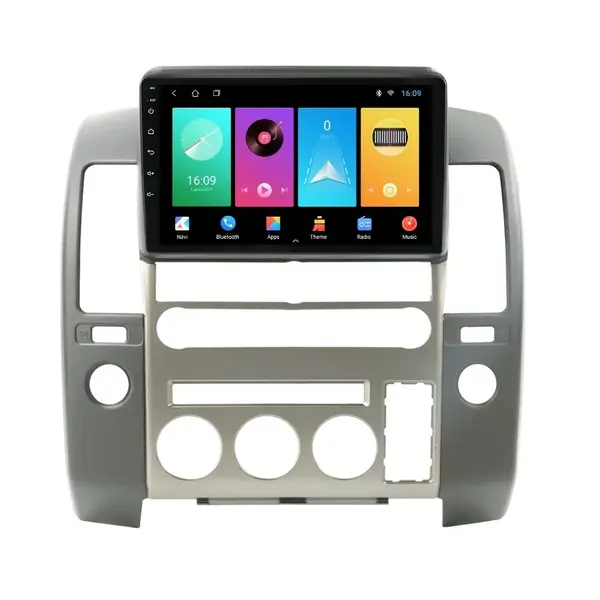 Navigatie dedicata cu Android Nissan Pathfinder III R51 2005 - 2014 cu navigatie originala, 1GB RAM, Radio GPS Dual Zone, Display HD IPS 9" Touchscreen, Internet Wi-Fi, Bluetooth, MirrorLink, USB