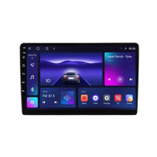 Navigatie dedicata cu Android Nissan Pathfinder III R51 2005 - 2014 fara navigatie originala, 4GB RAM, Radio GPS Dual Zone, Display HD IPS 9" Touchscreen, Internet Wi-Fi, Bluetooth, MirrorLink, USB