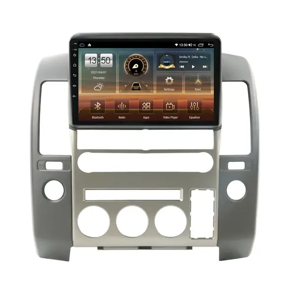 Navigatie dedicata cu Android Nissan Pathfinder III R51 2005 - 2014 cu navigatie originala, 6GB RAM, Radio GPS Dual Zone, Display HD QLED 9" Touchscreen, Internet Wi-Fi si slot SIM 4G, Bluetooth, MirrorLink, USB