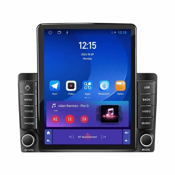 Navigatie dedicata cu Android Nissan Primastar 2001 - 2010, 1GB RAM, Radio GPS Dual Zone, Touchscreen IPS 9.7" HD tip Tesla, Internet Wi-Fi, Bluetooth, MirrorLink, USB