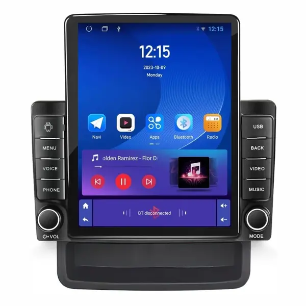 Navigatie dedicata cu Android Nissan Primastar 2010 - 2014, 1GB RAM, Radio GPS Dual Zone, Touchscreen IPS 9.7" HD tip Tesla, Internet Wi-Fi, Bluetooth, MirrorLink, USB