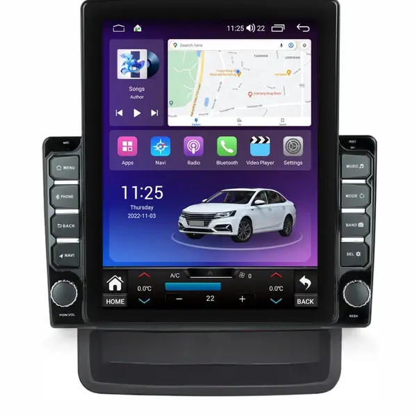 Navigatie dedicata cu Android Nissan Primastar 2010 - 2014, 4GB RAM, Radio GPS Dual Zone, Touchscreen IPS 9.7" HD tip Tesla, Internet Wi-Fi si slot SIM 4G, Bluetooth, MirrorLink, USB